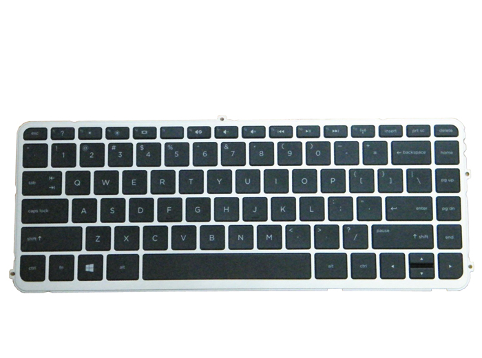 Laptop us keyboard for HP Envy 14-k110nr Sleekbook