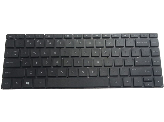 Laptop us keyboard for HP Pavilion 14-v152xx - Click Image to Close