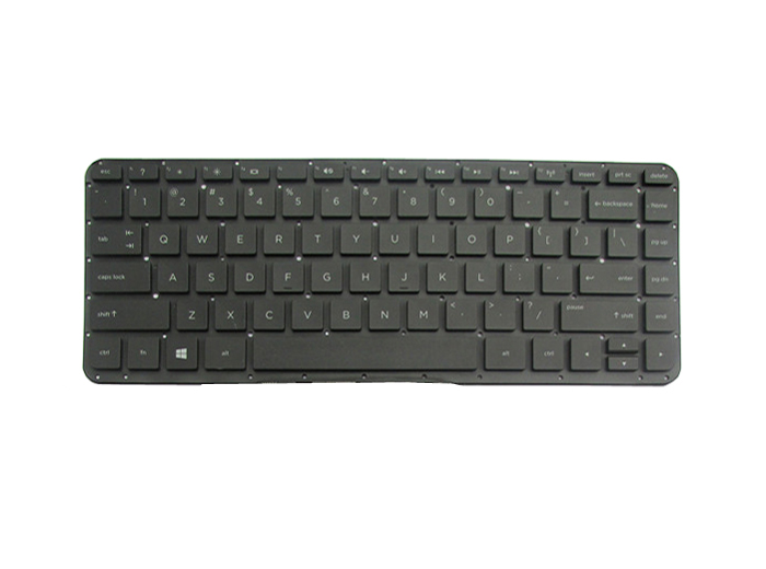Laptop us keyboard for HP Stream 14-z040wm - Click Image to Close