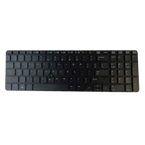 Laptop us keyboard for HP Probook 655 G1 - Click Image to Close