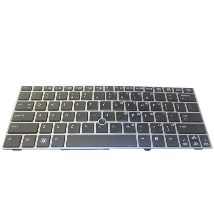 Laptop us keyboard for HP EliteBook 2170P - Click Image to Close