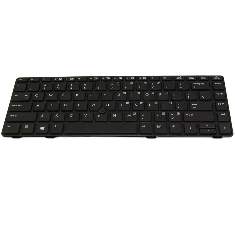 Laptop us keyboard for HP ProBook 6460b - Click Image to Close