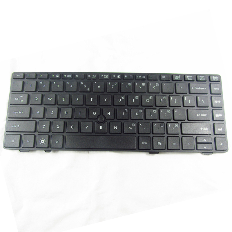 Laptop us keyboard for HP ProBook 6360b