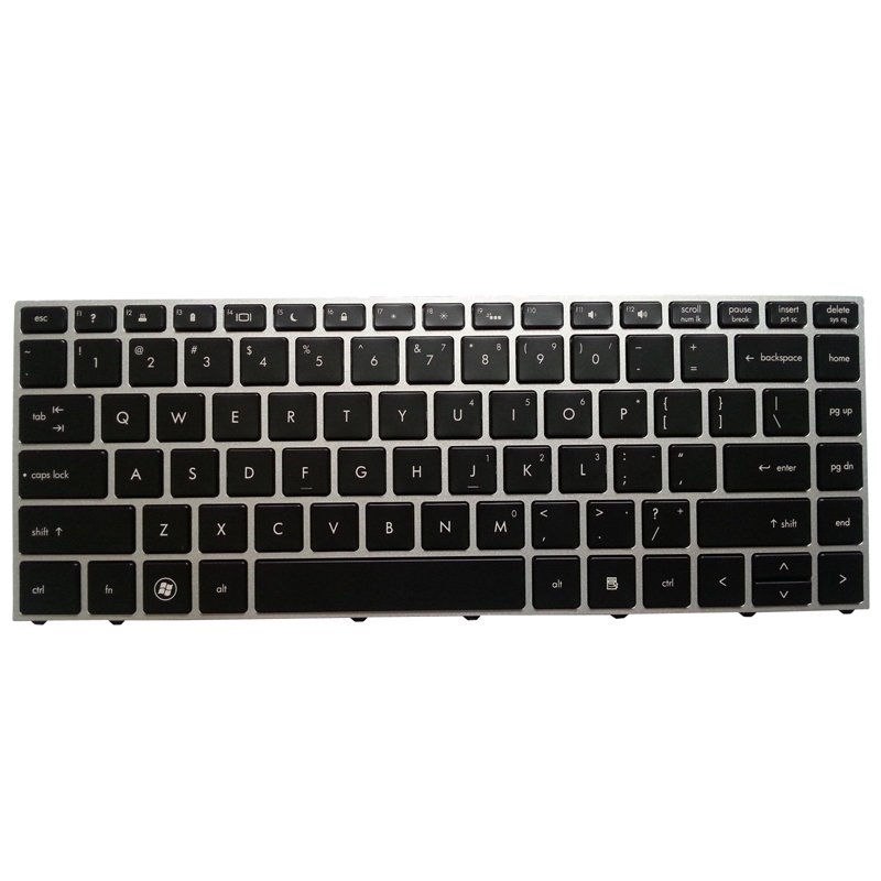 Laptop us keyboard for HP ProBook 5330m - Click Image to Close