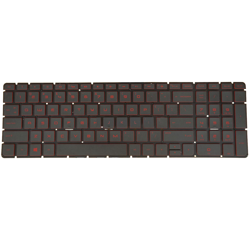 Laptop keyboard fit HP Omen 15-AX252NR