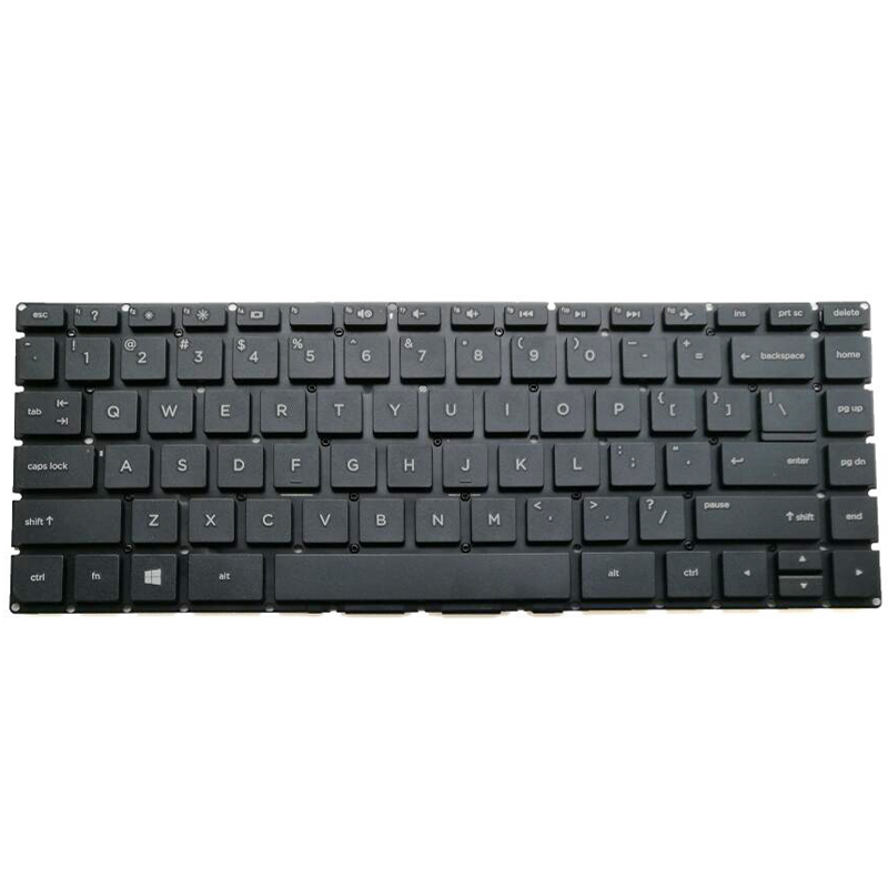 English keyboard for HP Notebook 14-am077na