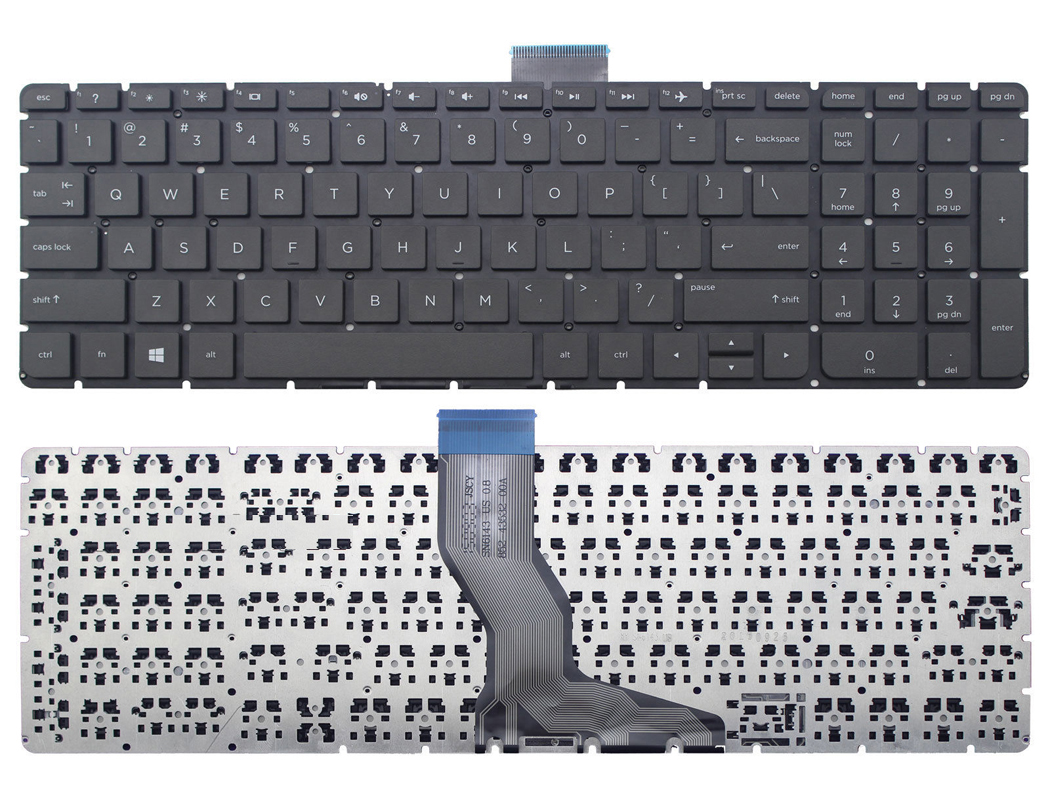 English keyboard for HP Envy 17-n152sa