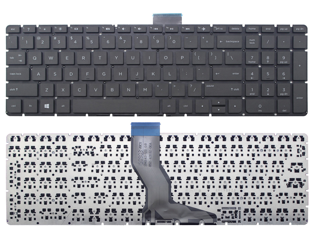 Laptop keyboard fit HP Pavilion 17-g100