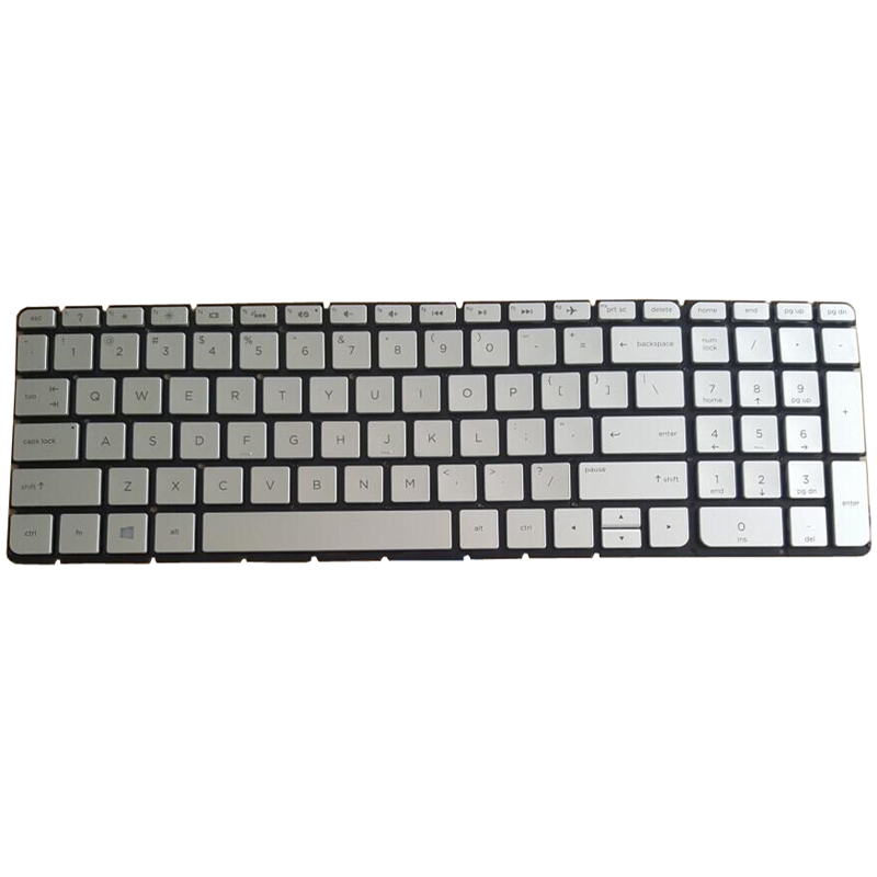 English keyboard for HP Pavilion 17-ab250sa