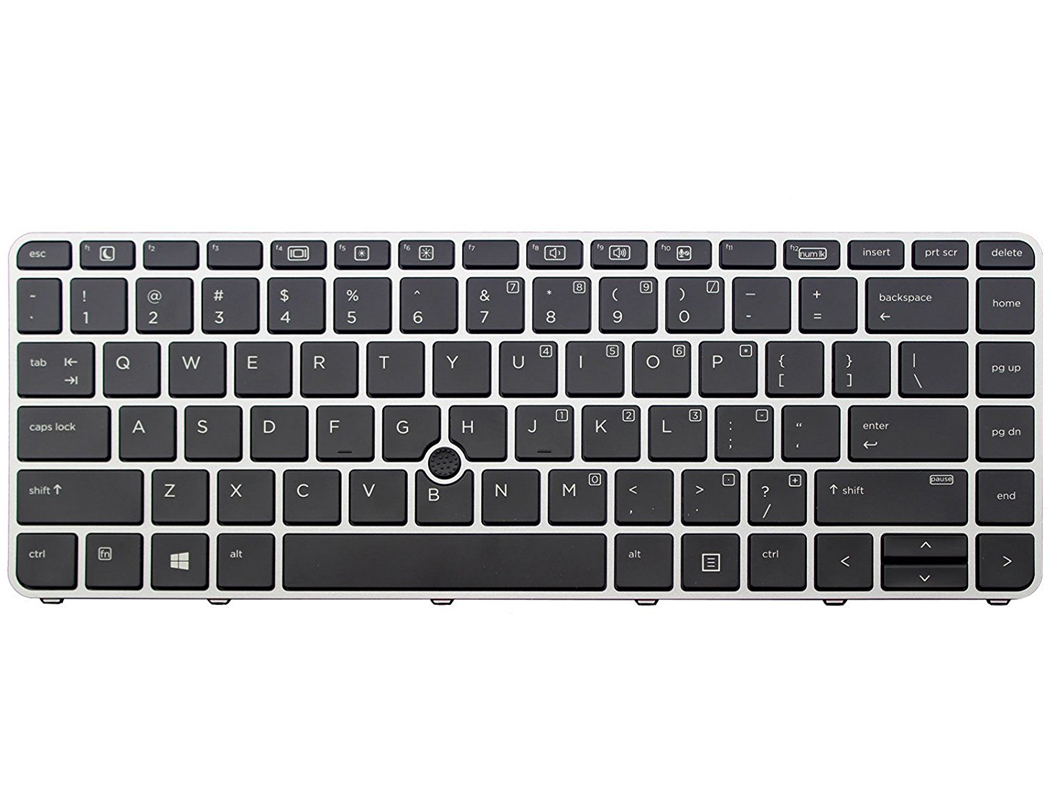 Laptop keyboard fit HP EliteBook 840 G3 - Click Image to Close