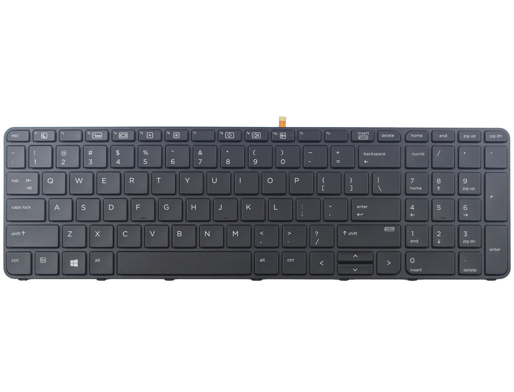 English keyboard for HP ProBook 650 G4