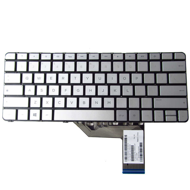 Laptop keyboard fit HP Spectre x360 13-4118na