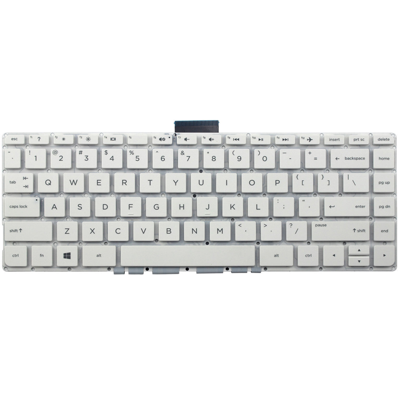 English keyboard for HP Stream 14-cb120nr