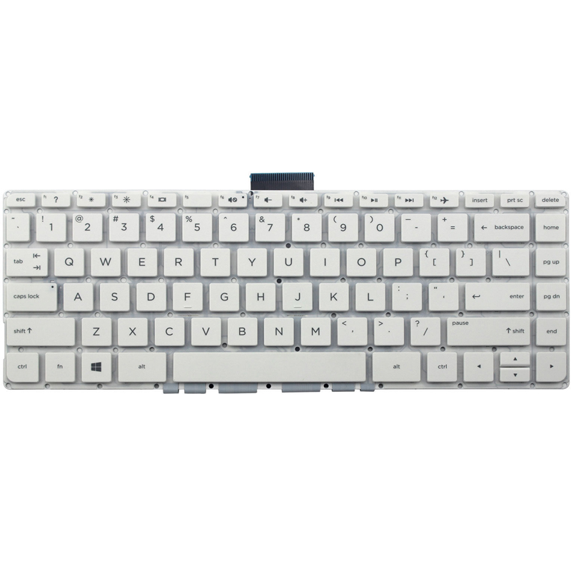 English keyboard for HP Stream 14-cb130nr