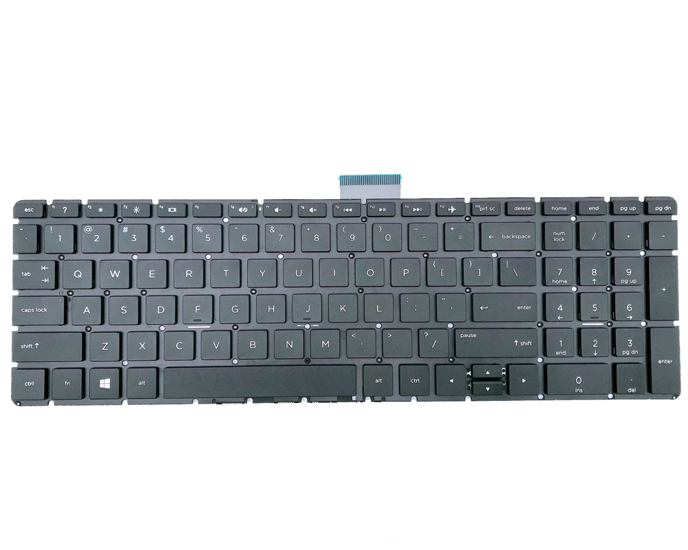 Laptop keyboard fit HP Notebook 15-bw000np 15-bw000ns