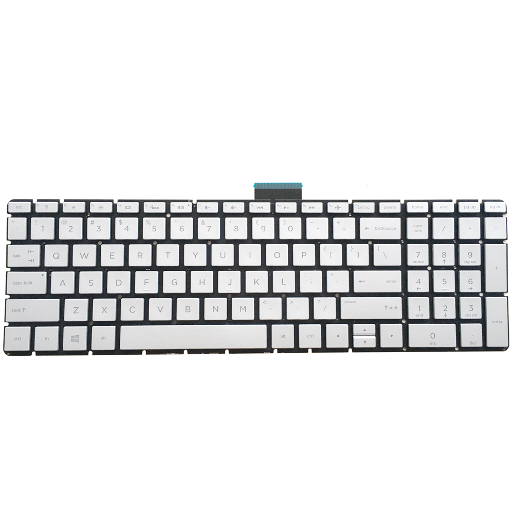 English keyboard for HP Pavilion 15-ck010nb 15-ck010nf