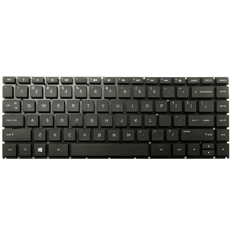 English keyboard for HP Pavilion x360 14m-ba000