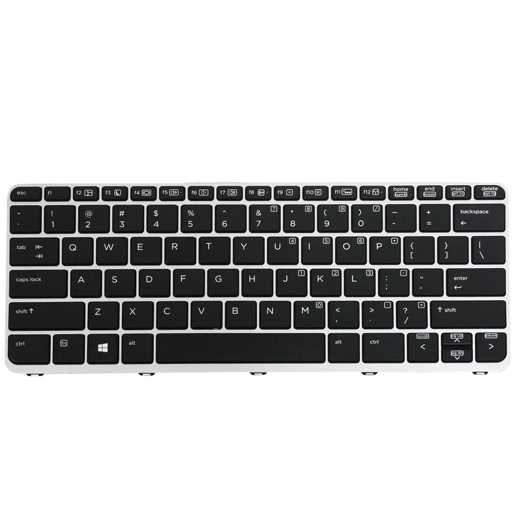 English keyboard for HP EliteBook Folio 1020 G1