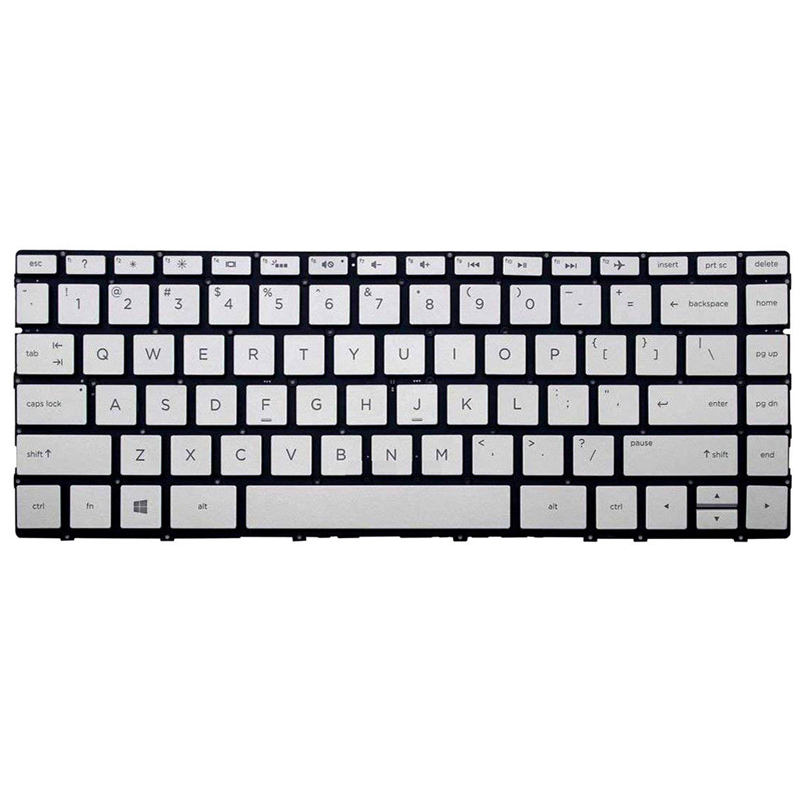 English keyboard for HP Spectre 13-w005na 13-w005tu