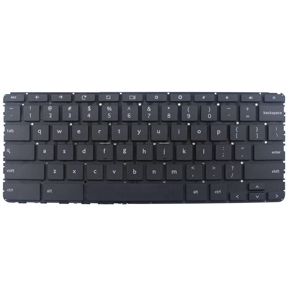 English keyboard for HP Chromebook 11 G5