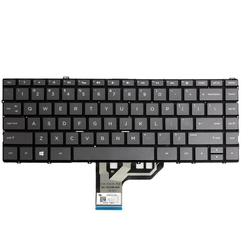 English keyboard for HP Spectre 15-bl012dx - Click Image to Close