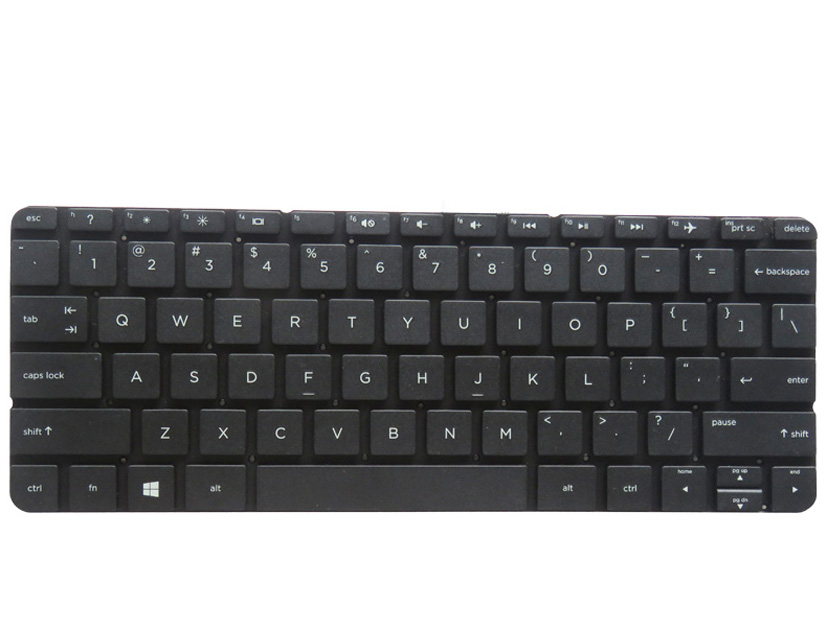 English keyboard for HP Envy 11-g001eo