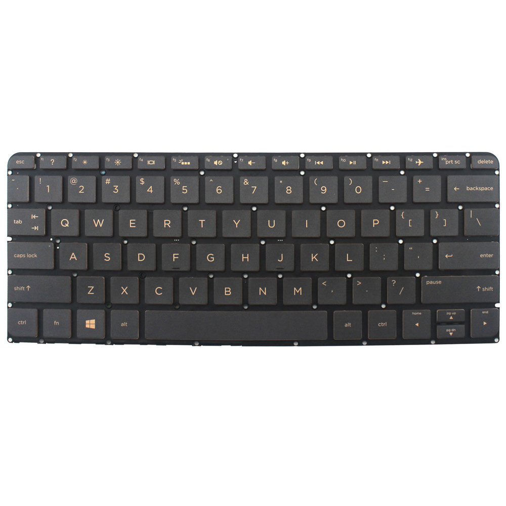 English keyboard for HP Spectre 13-v030ng