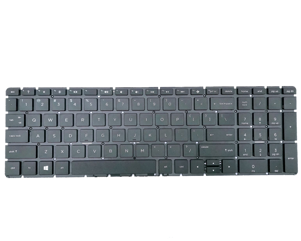 English keyboard for HP notebook 15-db0400ng