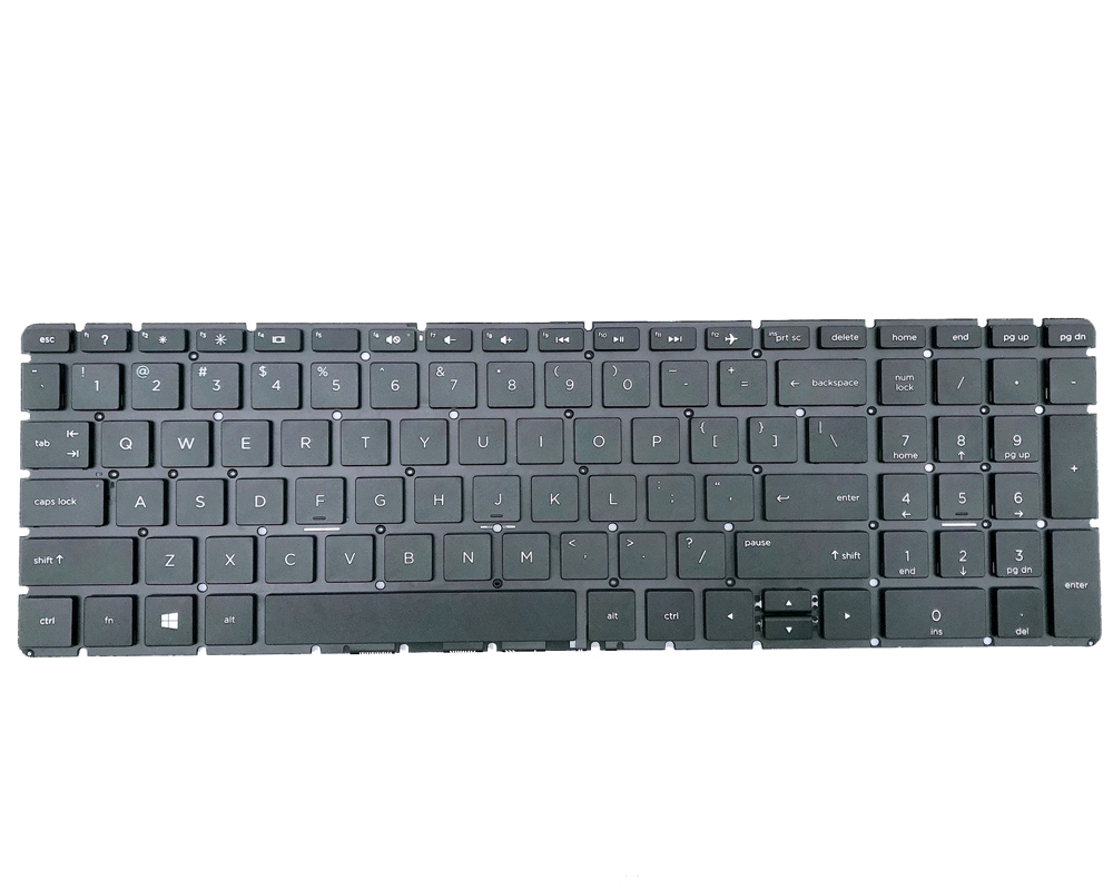 English keyboard for HP Pavilion 15-cx0058wm