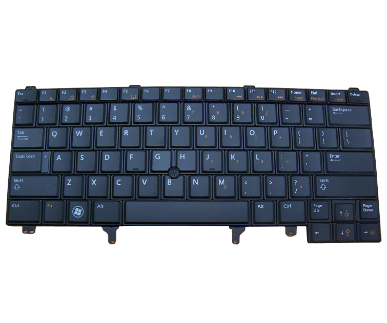 Laptop us keyboard for Dell Latitude E6430 - Click Image to Close